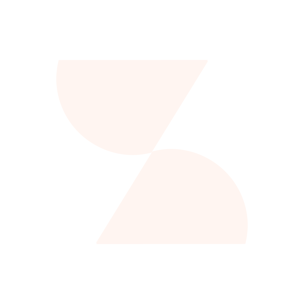hiper brand logo in seashell